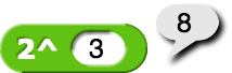 2^(3) reporting 8